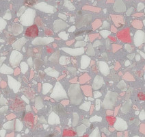 Кварцвиниловые полы Forbo Allura Material 63488DR7-63488DR5 pink terrazzo фото 1 | FLOORDEALER